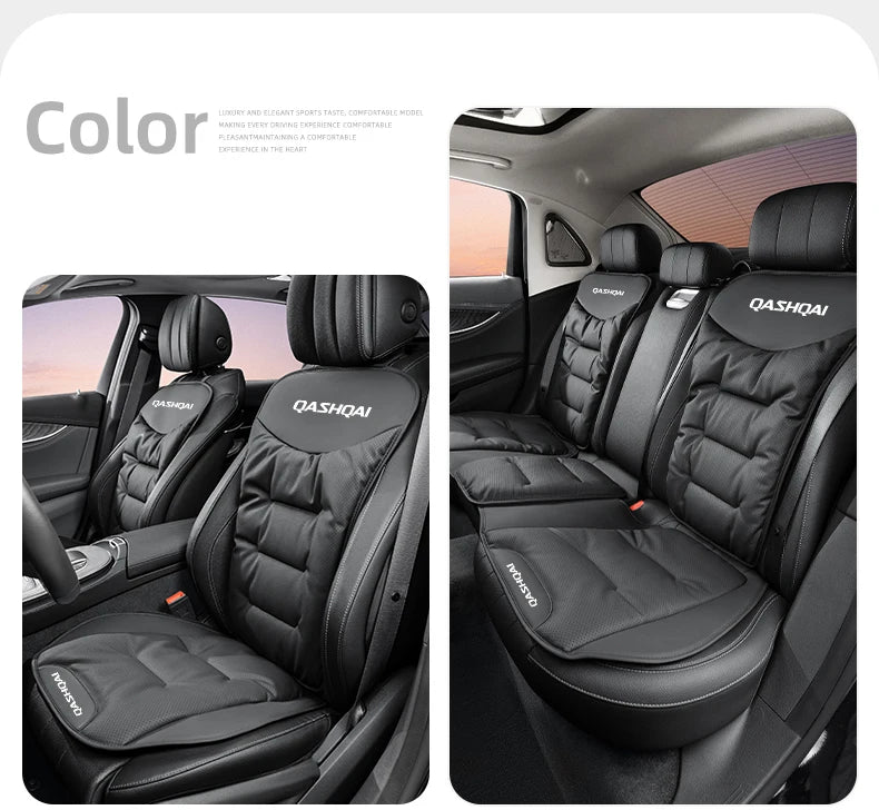 Car Seat Cushions For Nissan Qashqai J10 J11 J12 Interior Seat Cushion Protective Pad Soft & Comfortable Rear Seat Cushions