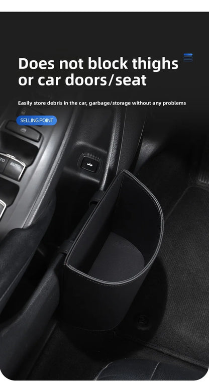 Suitable for ZEEKR 007gt 7X Zeekr 001 009 mix zeekr 9x car garbage bin storage box, car door water cup holder