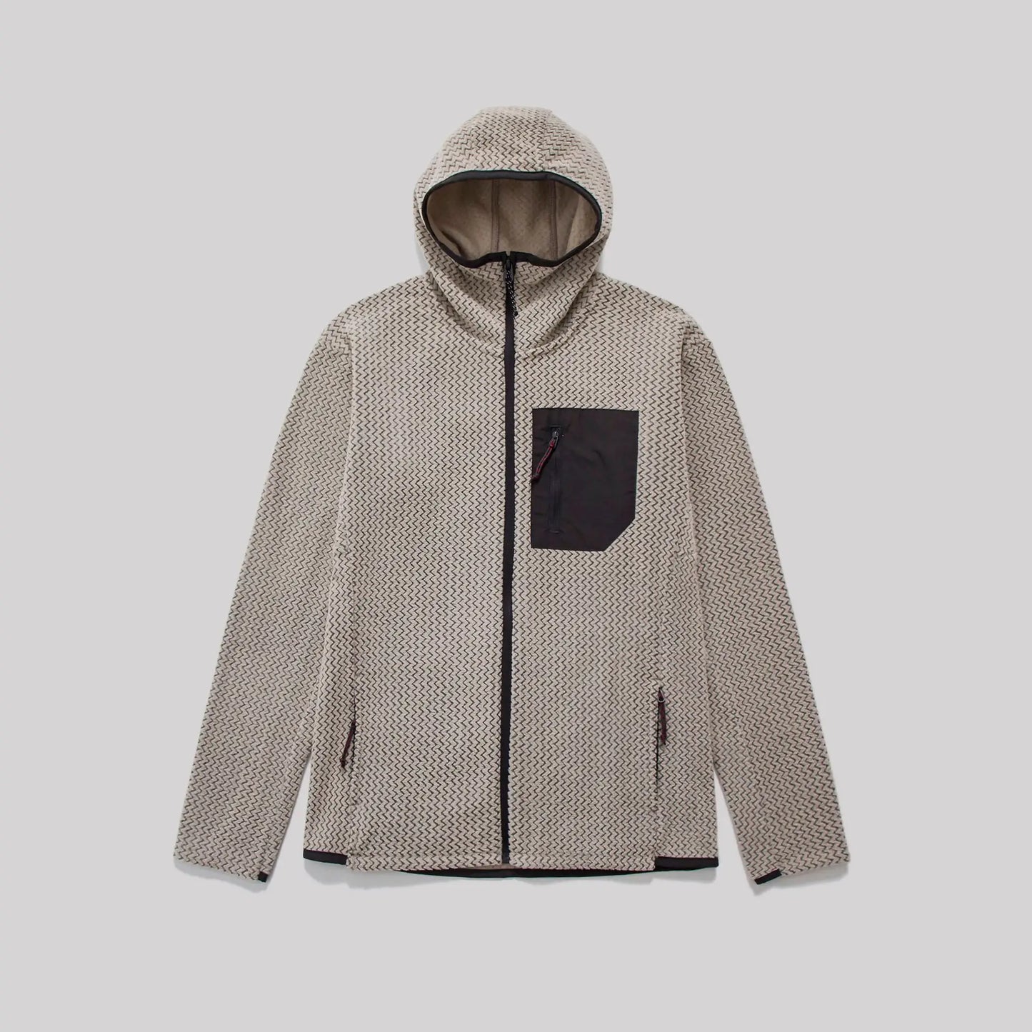 2026 Outdoor Autumn and Winter Men's and Women's Fleece Cardigans Are Casual and Versatile, with Thick and Warm Hooded Jackets