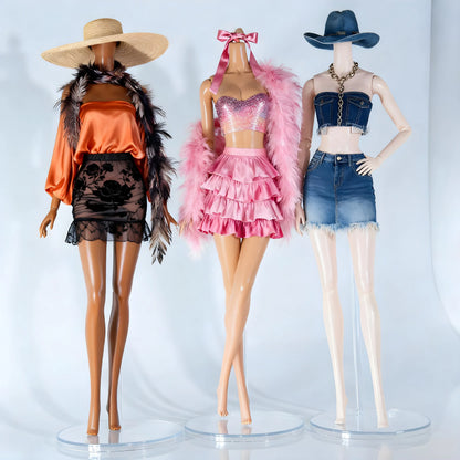 1/6 Scale 12Inch BJD MJD Supermodel Doll 12 Joint Posable Fashion Figure Smooth Skin Texture Display No Clothes