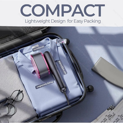 Portable Handheld Steam Ironing machine Folding Hanging Garment Steamer Clothes Clothes Iron Wet Dry Ironing Machine Home Travel