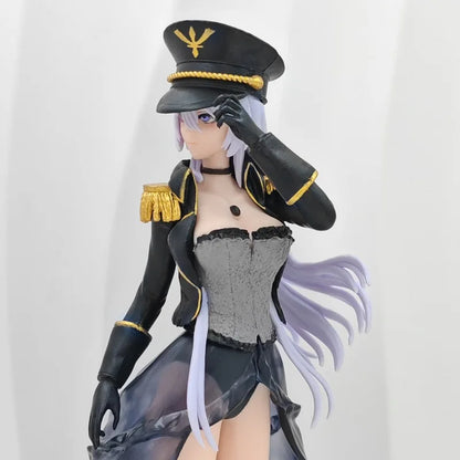 My Dress-Up Darling Marin Kitagawa Figure Military Uniform  Anime Girl Statue Collectible Model Desktop Ornament Toy Gift