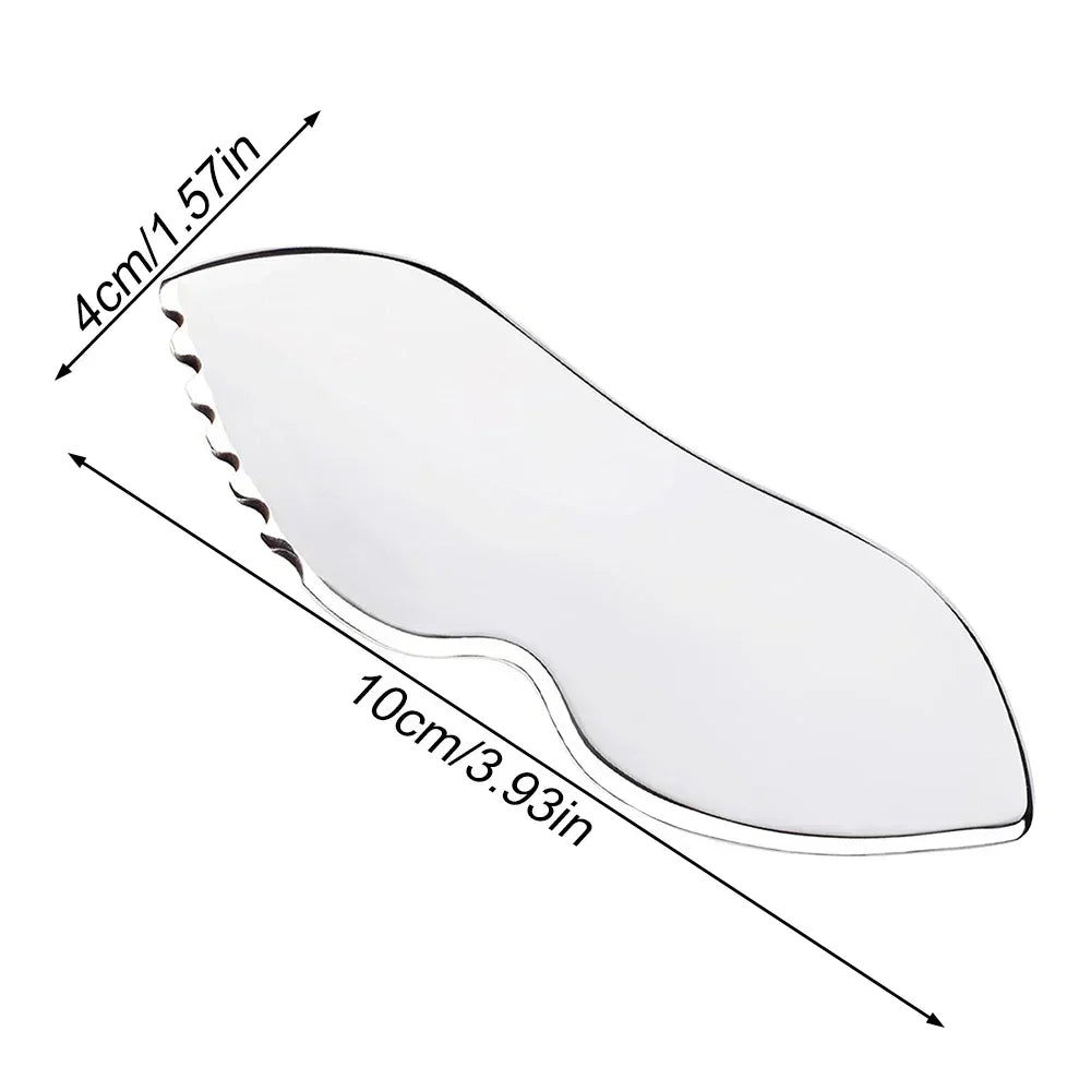 Trigger Point Massage Tool for Deep Tissue Massage & Gua Sha Muscle Scraper Tool for Full Body Pain Relief Acupressure Tools