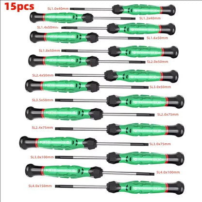 LAOA 1pcs precision screwdriver SL1.0-4.0 screwdriver phillips mini screwdriver phillips screwdriver plum blossom T5-T20