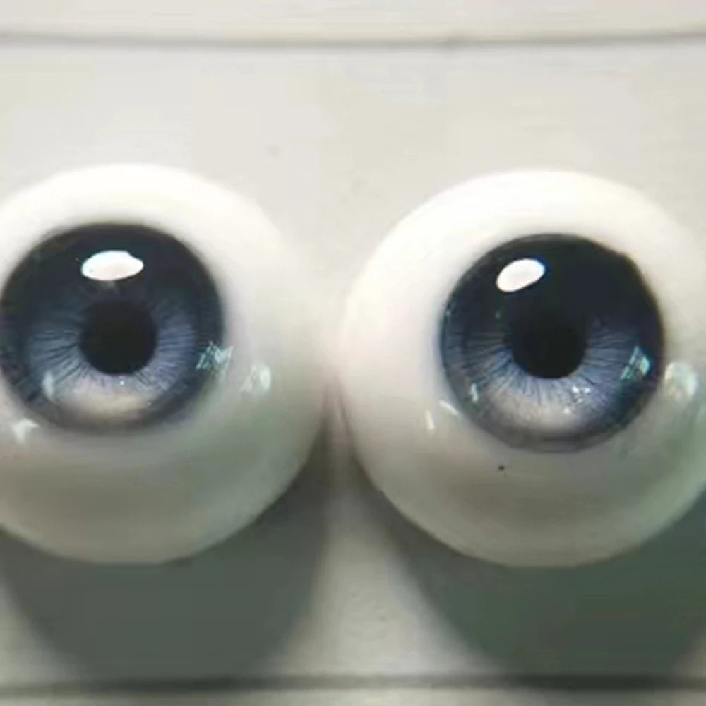 Resin Eyes Doll Eyeball Blue Red Eyes Doll Accessories For 1/6 1/8 1/3 BJD Doll DIY Handmade Eyeball 10mm/12mm/14mm/16mm/18mm