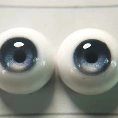 Resin Eyes Doll Eyeball Blue Red Eyes Doll Accessories For 1/6 1/8 1/3 BJD Doll DIY Handmade Eyeball 10mm/12mm/14mm/16mm/18mm