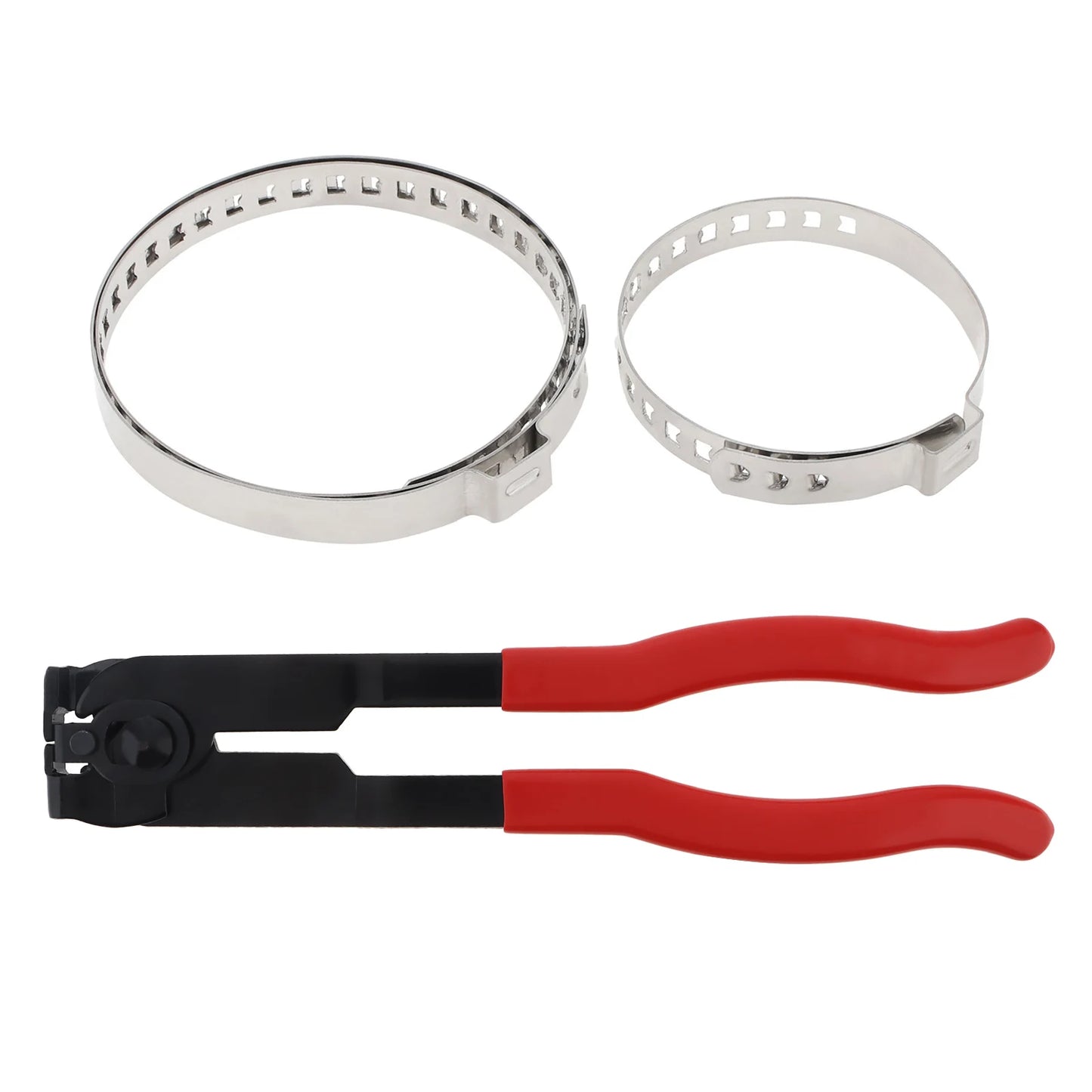 Dust Cover Clamp Heavy Duty CV Boot Clamp Pliers Joint Tool for Most Cars ATV with 20 Adjustable Crimp Bands Anti Slip Handle