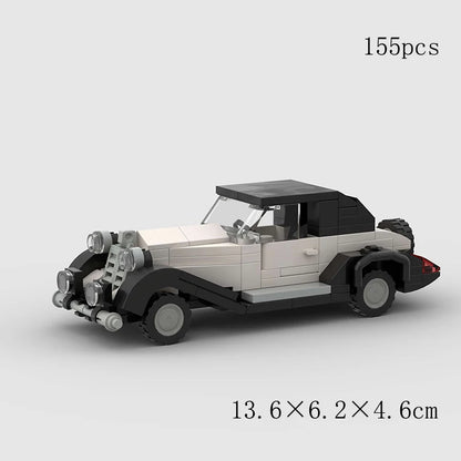 MOC Speed Car Miata MX-5 NA M3 Super Race Sport Vehicle Model Building Block Technical Racing Brick Toy Christmas Gift City