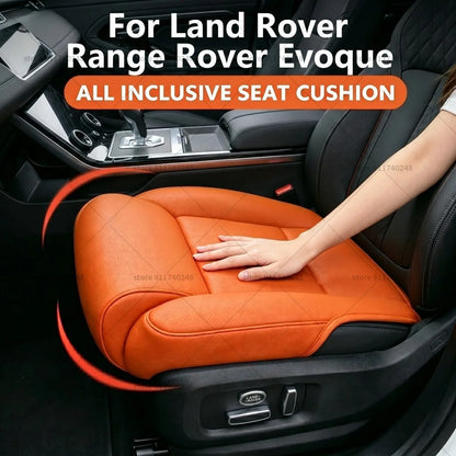 For Land Rover Range Evoque Seat Leg Support Extension Cushion Thigh Support Pillow Memory Leather Extender Interior Accessories