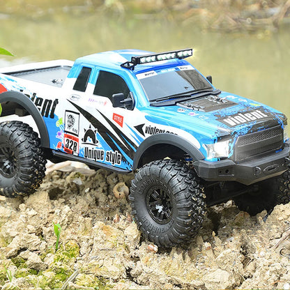 HB ZP1005 ZP1010 Remote Control Car 2.4g 4wd simulation Rc Car All-terrain 15km/h 1:10 Off-road Monster Truck Toy For Boys Gift