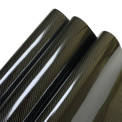 Glossy Matte Carbon Fiber Vinyl Car Wrap Films Bubble Free for Car Sticker Laptop Skin Phone Cover Motorcycle Vehicle Decal