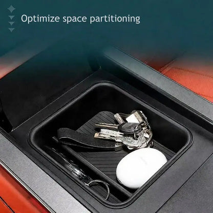 For BYD ATTO 8 SEALION 8 DMI DMP Armrest Storage Box Organizer 2025 2026 Interior Accessories