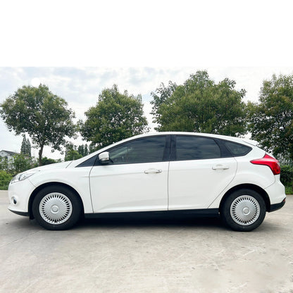 4pcs hub caps suitable for cars with 16-inch iron wheels, made of PP plastic, can be used to decorate the appearance of car whee