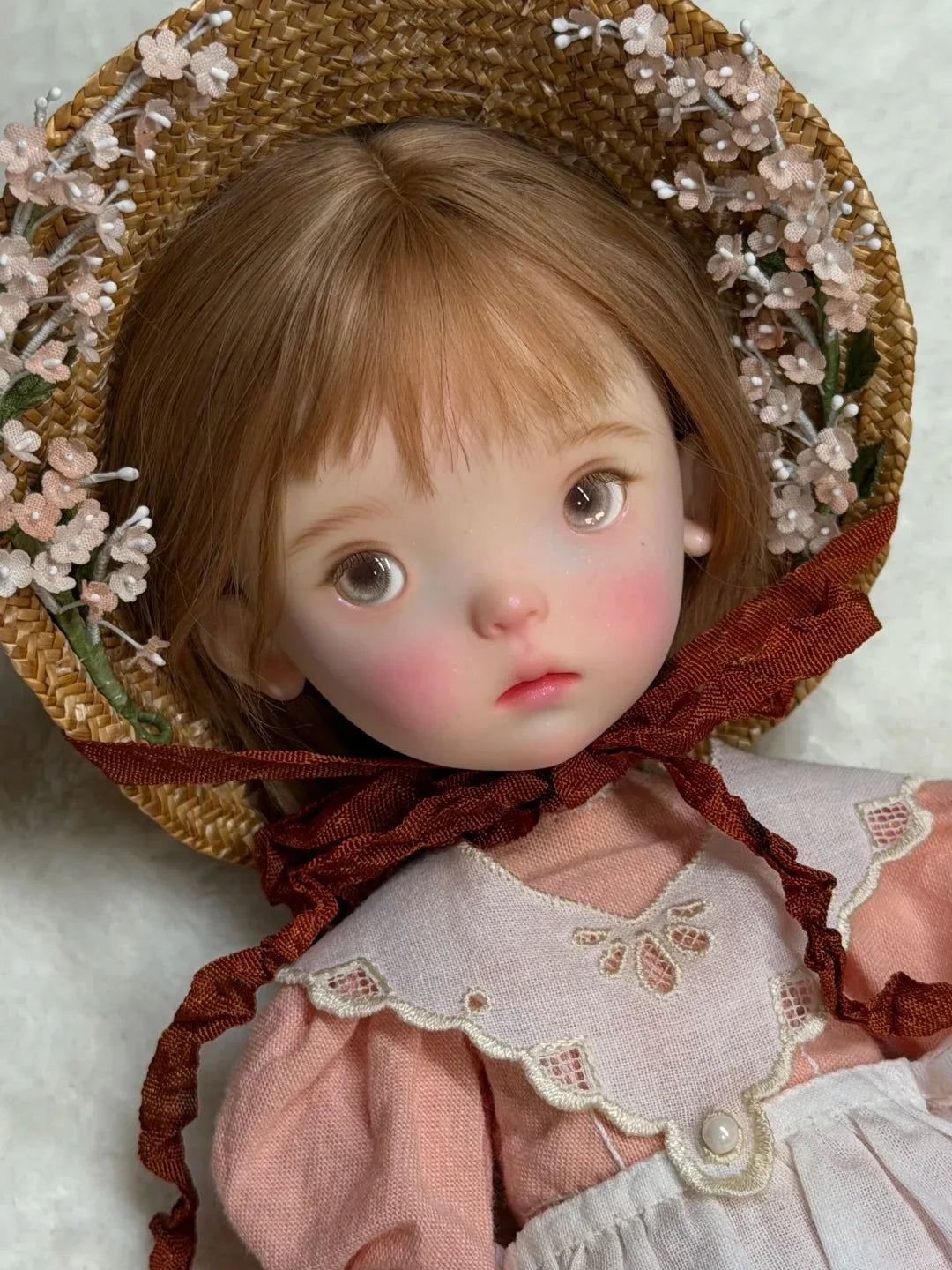 High Quality New SD BJD Doll 1/6 Doudou Women's Individual Head Toy Dolls for Collectors