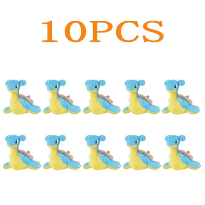 10pcs Pokemon Official Plush Toy - Charmander, Squirtle, Pikachu Plush, Bulbasaur Stuffed Animal Toy, Pokemon Doll Birthday Gift