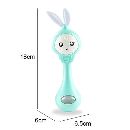 Baby Rattles Toys Set Infant Grab Shake Rattle Sensory Teether Babies Development Learning Music Toy Newborn First Birthday Gift