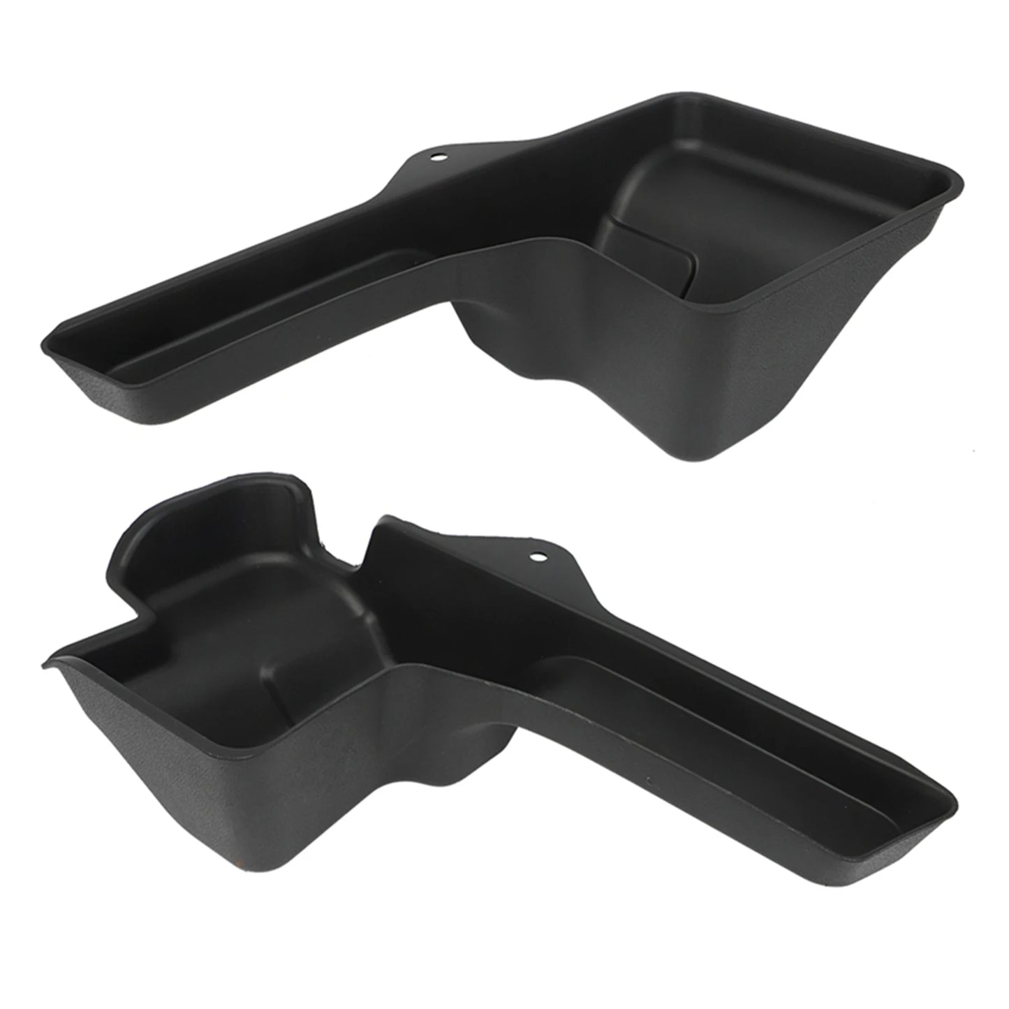 Car Rear Trunk Box Organizer Tray for Jeep Wrangler JL JLU Sahara Rubicon 4 Doors 2018-2023 Stowing Tidying Interior Accessories
