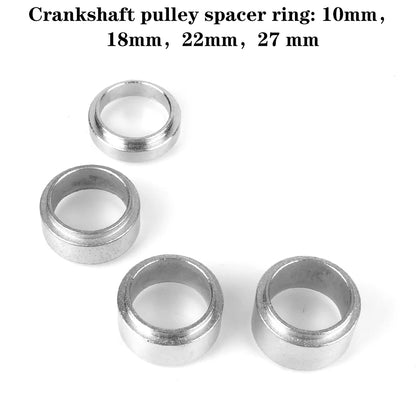Car Hand Crankshaft Camshaft Oil Seal Crank Oil Seal Remover Installer Removal Installation Puller 28 - 64mm 22pcs Universal