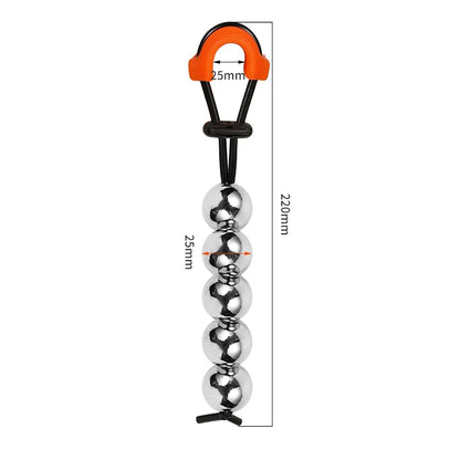 Reusable Stainless Steel Solid Ball Stretching Amplification Trainer Adjustable Household Items Adult Male Exercise Equipment