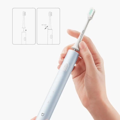 Original Brush Heads for XIAOMI Mijia Toothbrush T200 T200C, Replacement Sonic Brush Heads 3/6 PCS