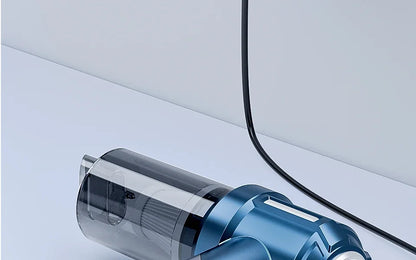 SZUK High Pressure Car Vacuum Cleaner Portable Handheld Mini Vacuum Cleaner Strong Suction Car Cleaner Powerful Air Blower