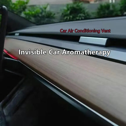 For Tesla Model 3/Y Air Freshener - Invisible Design -Automatic Deodorizer Fragrance Diffuser Car Aromatherapy Wooden Bead