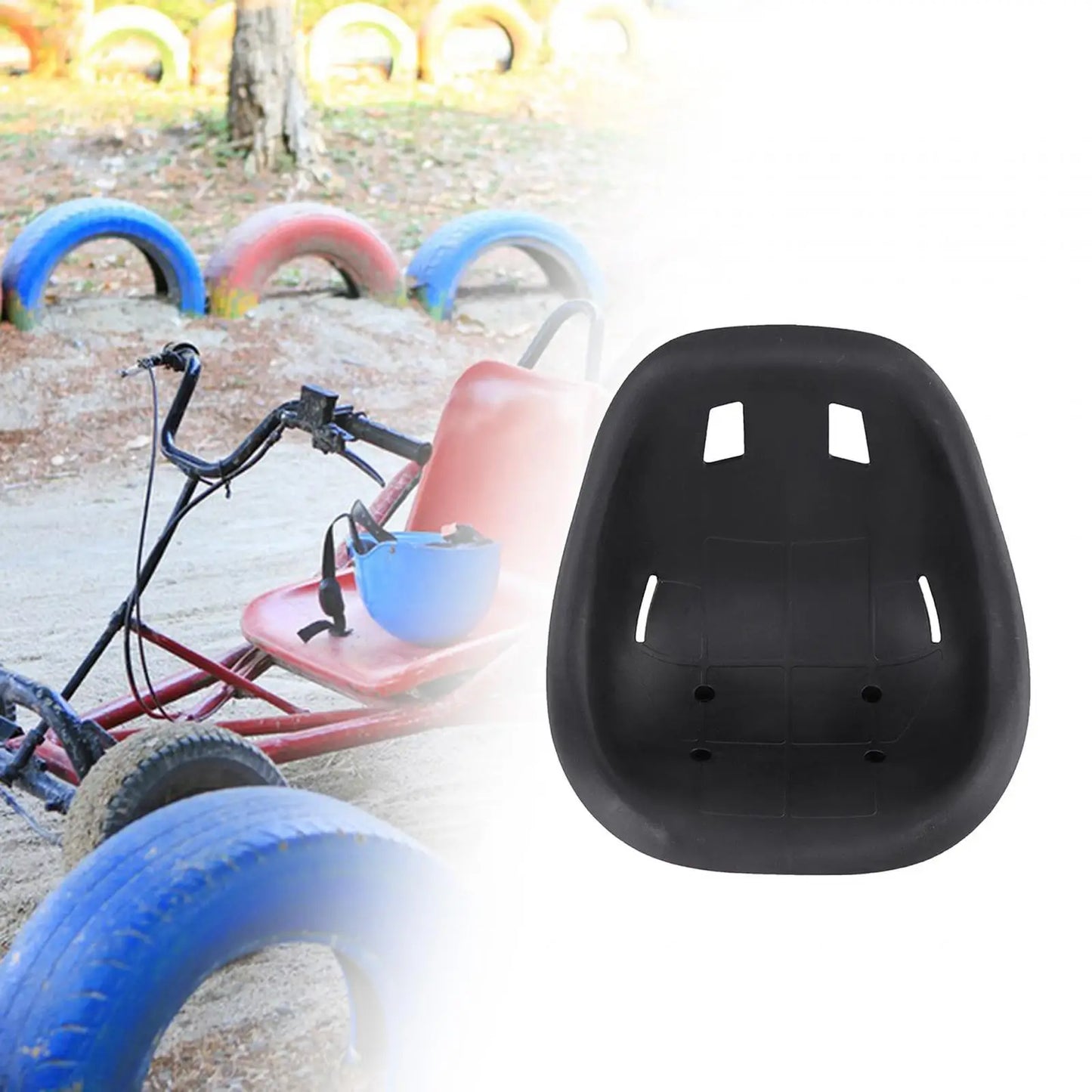 Go Kart Car Seats for Racing Balancing Vehicle Go Karts Seat