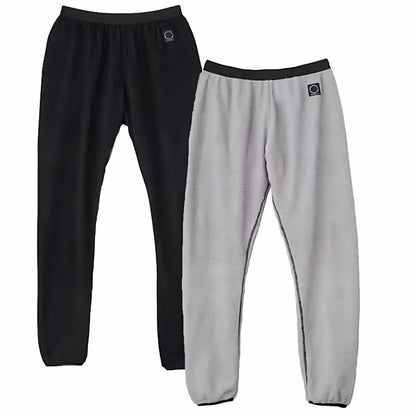 Yamaichi Outdoor Fleece Pants Elastic Waist Lightweight Warm Tights Men's Straight Leg Long Pants Autumn Season Beamsmens Brand