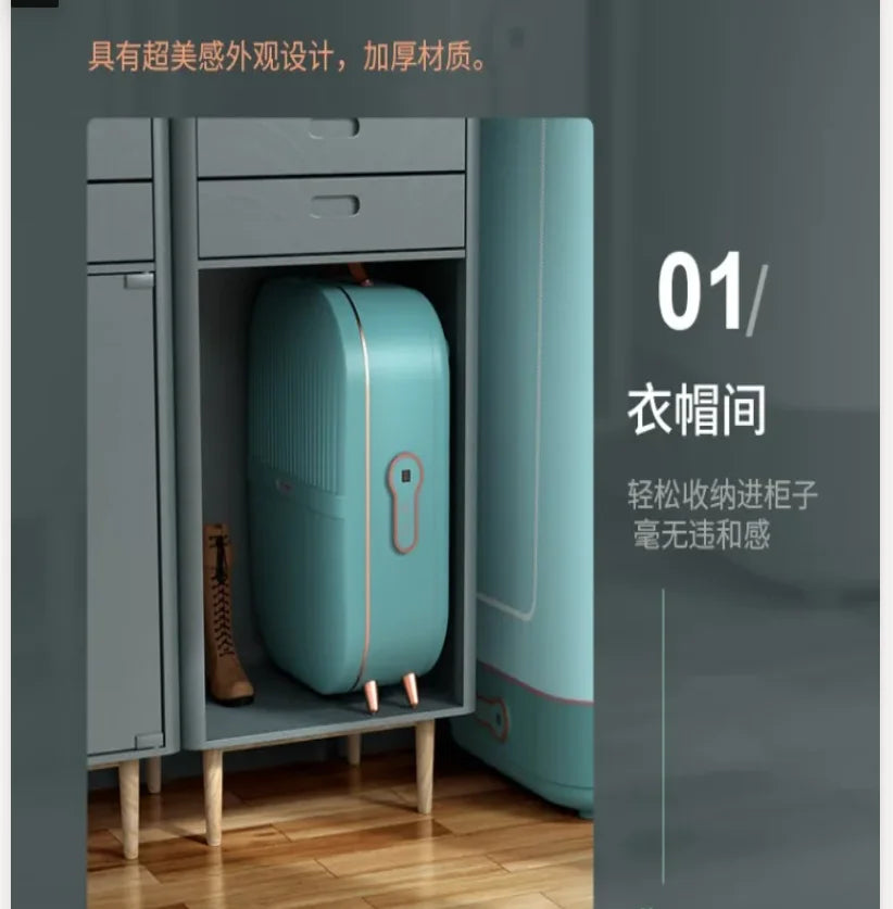 220V YANGZI Foldable Clothes Dryer Fast Drying Home Laundry Dryer Machine BCD