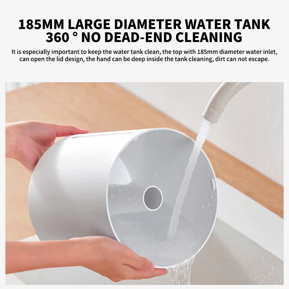 Original MIJIA Humidifier 2 ,300mL/h Humidification 4L Large Capacity Mist Maker Add Water Home Humidity Control Low Sound -CN