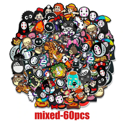 Japanese Cute Beast High-Quality Shoes Charms DIY PVC Shoe bag Accessories For Wristband Pendant Decoration Xmas Gifts