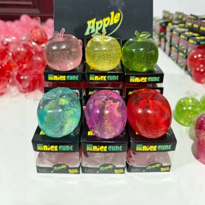 New Sensory Cube Schylling Needoh Pinch Le Glossy Apple Decompression with Slow Rebound Pinch Maltose Decompression Pinch Toy