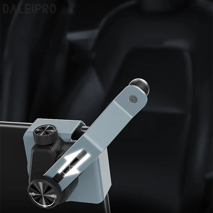 For Volvo EX30 2024 2025 Special Magnetic Phone Holder Screen Border Fixed Adjustable Metal Phone Holder RHD LHD Accessories