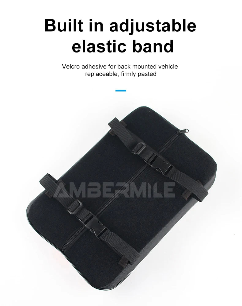 Leather For Mini F54 F55 F56 F60 R55 R56 R60 Auto Hand Rest Pad Central Armrest Storage Box Cover Protective Mat Accessories