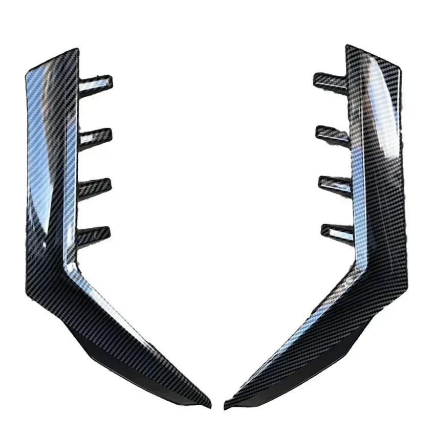 VTO For Iem For Rear window side spoiler body kit trim wing duck splitter Volkswagen Golf 8 MK8 GTI GTD TSI TD Pro GTI Rline 202