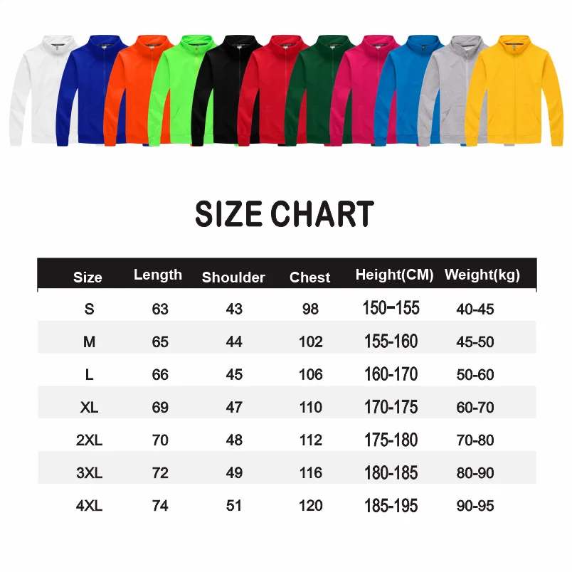 Customized LOGO Men's Thin Jacket Embroidered Printed Zipper Coat Spring and Autumn Street Stand up Collar Cardigan Hoodie