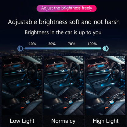 Custom Ambient Lighting Kit for 2010-2025 VW Golf MK6/7/7.5/8/8.5 1:1 OEM Mold Dashboard Four Door Panel Decoration Atmosphere