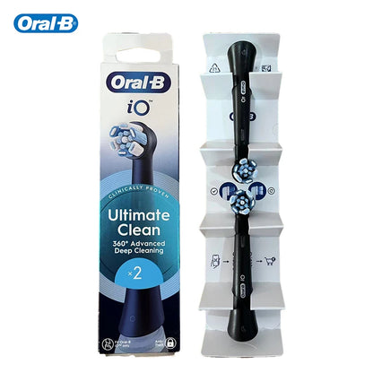 Oral B IO Series Replacement Brush Heads for Oral-B IO 2/3/5/7/8/9 Electric Toothbrushe Gentle Care Ultimate Clean Radiant White