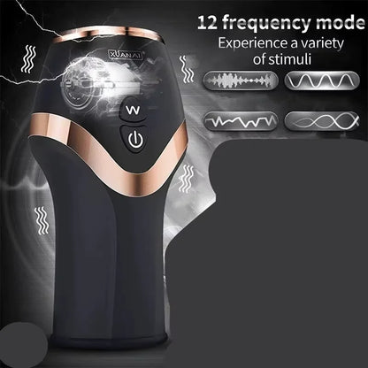 Automatic Male Masturbation Vacuum Suction Sex Machines Penis Stimulator Glan Massager Male Masturbator Tools Sex Toys for Men