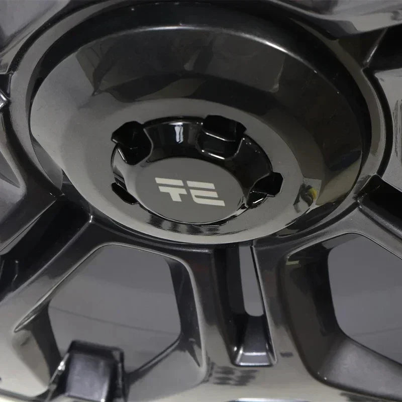 For Chery Jetour Traveller T2 Black Wheel Hub Cover Wheel Hub Cover Replacement Parts Covers Tires Car Accessories