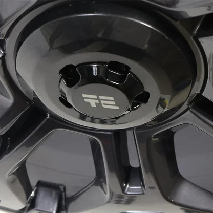 For Chery Jetour Traveller T2 Black Wheel Hub Cover Wheel Hub Cover Replacement Parts Covers Tires Car Accessories