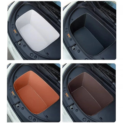 Full Enclosed Frunk Mat for Polestar 4 Custom Fit Car Front Trunk Liner Interior Styling Modification Accessories Interior Tools