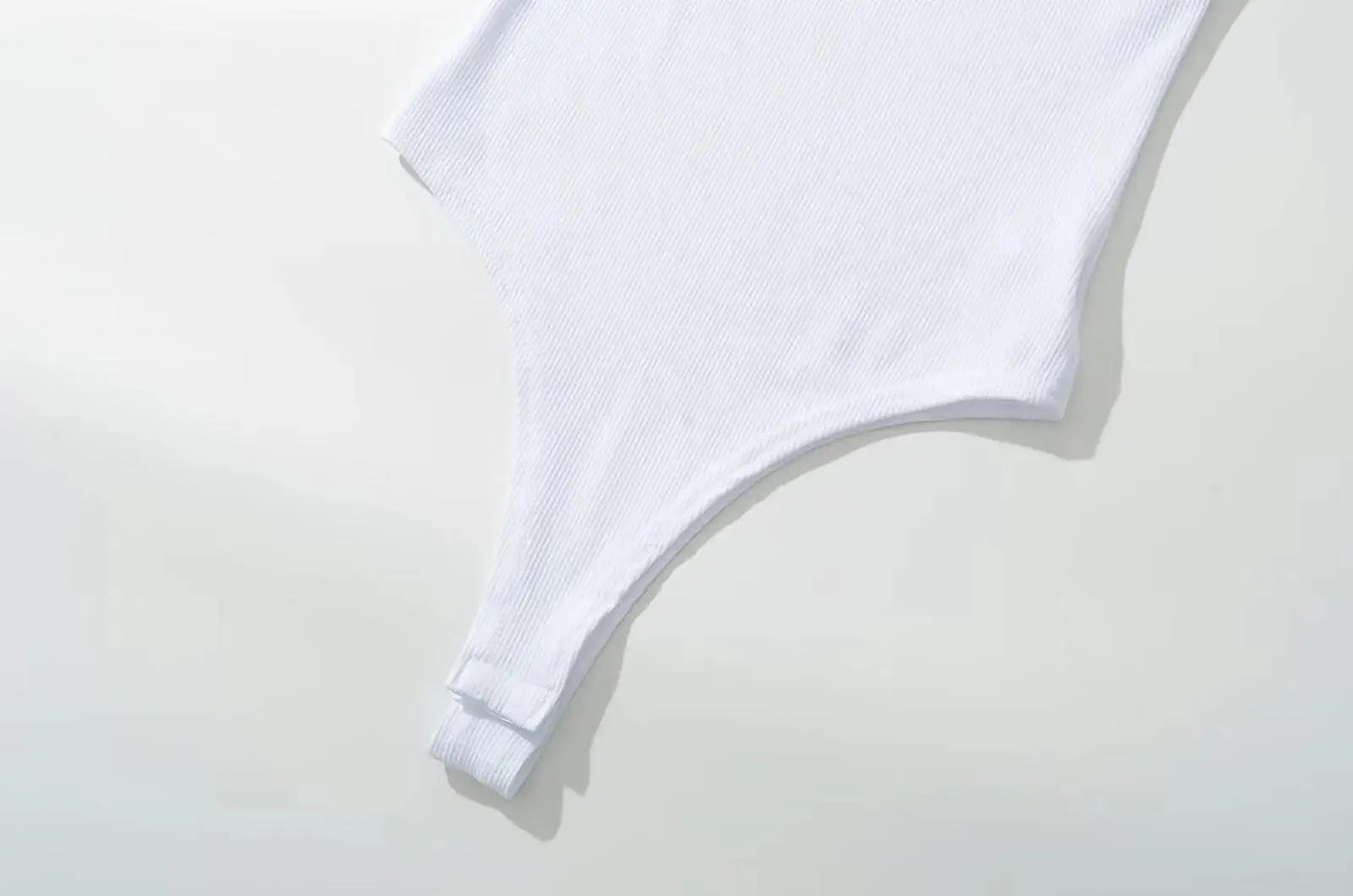 Summer Short Sleeve O-neck Knitted Bodysuits Women Stretchable Slim Basic Solid Color Tops