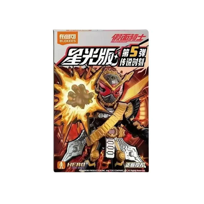 Blokees Kamen Rider Anime Figure Masked Rider Assembled Toys Saber GEATS Hopper Kuuga Action Figure Assembled Toys