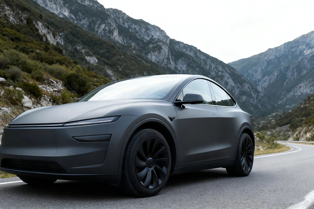 Car Wheel Cover For Tesla New Model Y Juniper 19 Inch Tire Hub Cap Performance Replacement Crossflow Full Rims Accessories 2025