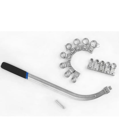 15Pcs Idler Pulley Adjustment Wrench Belt Tension Tensioning Adjuster Lever Tool Extension Wrench Workshop Tool