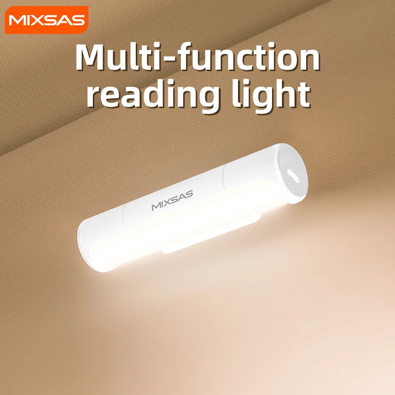 MIXASA 3-Color Car LED Touching Light 695 Portable  Hanging Reading Car Interior Light Illumination Handheld Lamp 트렁크 조명