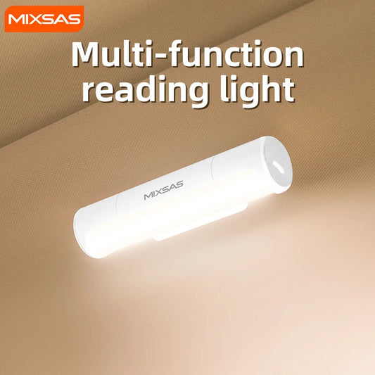 MIXASA 3-Color Car LED Touching Light 695 Portable  Hanging Reading Car Interior Light Illumination Handheld Lamp 트렁크 조명