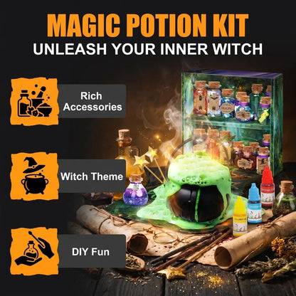 Kids DIY Potion Bottles Craft Kit Fairy Tale Handmade Toy Birthday Gift for School Home Art Activities