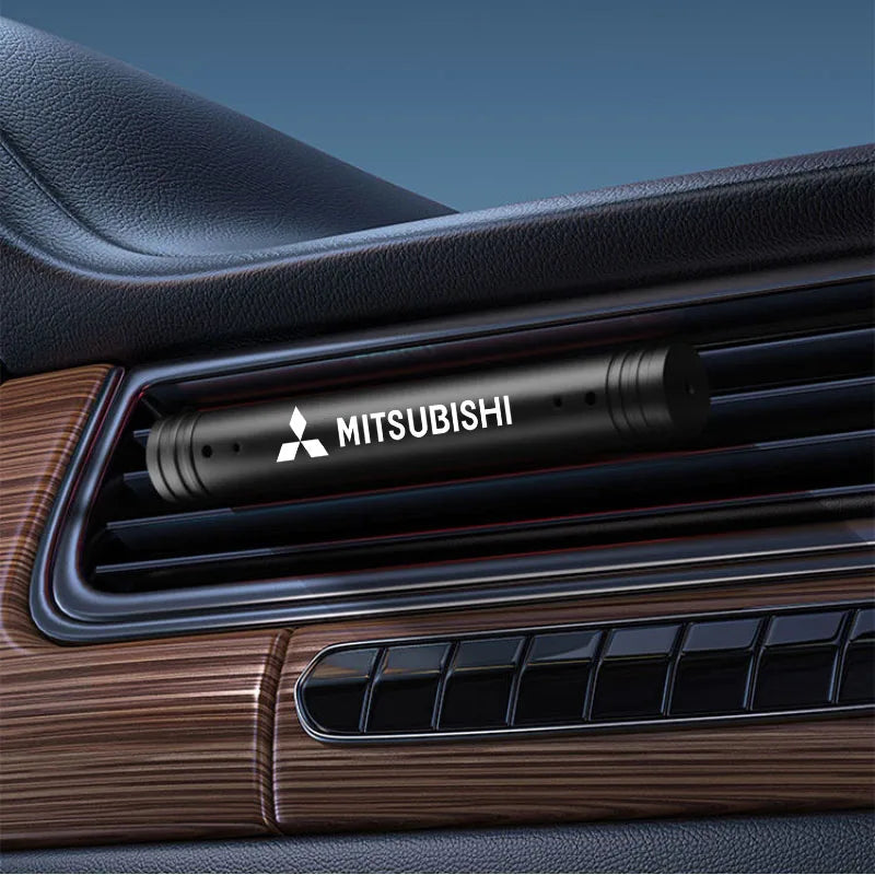 Car Air Outlet Perfume Car Clip Aromatherapy Stick Freshener for Mitsubishi Ralliart Lancer Outlander Pajero L200 ASX Eclipse